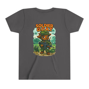 AJ The Soldier G.O.A.T - Youth Short Sleeve Tee