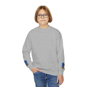 Remy The Swimmer - Youth Crewneck Sweatshirt
