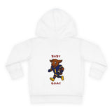 Devon The Touchdown Star In Action - Toddler Pullover Fleece Hoodie
