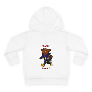 Devon The Touchdown Star In Action - Toddler Pullover Fleece Hoodie