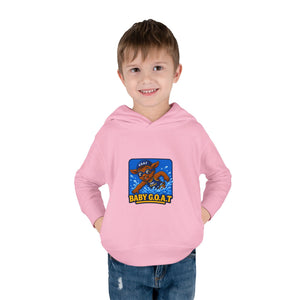 Remy The Swimmer - Toddler Pullover Fleece Hoodie