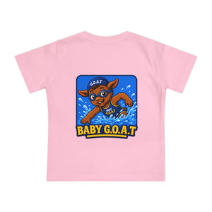 Remy The Swimmer - Baby Short Sleeve T-Shirt