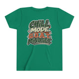Youth T-Shirt - 'Stay Chill, Move Different' Skate G.O.A.T Youth Short Sleeve T-Shirt