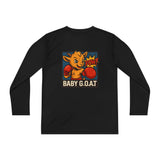Benny The Boxer - Youth Long Sleeve Competitor Tee