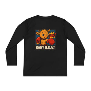 Benny The Boxer - Youth Long Sleeve Competitor Tee