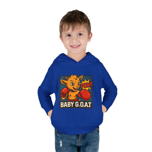 Benny The Boxer - Toddler Pullover Fleece Hoodie
