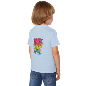 Erin The Slugger - Heavy Cotton™ Toddler T-shirt