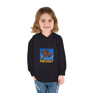 Remy The Swimmer - Toddler Pullover Fleece Hoodie