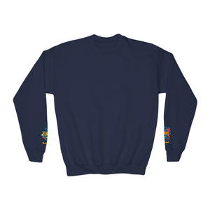 Ron The Slugger - Youth Crewneck Sweatshirt