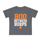 Boo Between Burps – Baby Halloween Short Sleeve T-Shirt