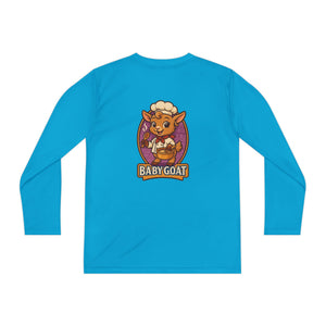 Lisa The Cook - Youth Long Sleeve Competitor Tee