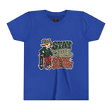 Youth T-Shirt - 'Stay Chill, Move Different' Skate G.O.A.T Youth Short Sleeve T-Shirt
