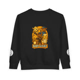 Baby G.O.A.T. Toddler Sweatshirt — Cute Cartoon Goats Kids Pullover