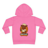 Reggie The Chef - Toddler Pullover Fleece Hoodie
