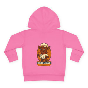 Reggie The Chef - Toddler Pullover Fleece Hoodie