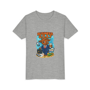 Tomas The Business G.O.A.T - Youth Short Sleeve Tee