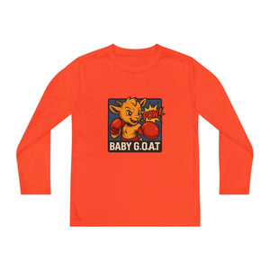 Benny The Boxer - Youth Long Sleeve Competitor Tee