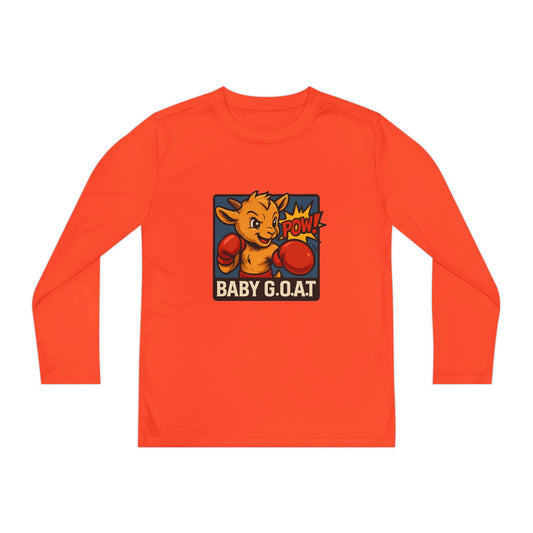 Benny The Boxer - Youth Long Sleeve Competitor Tee