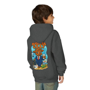 Tomas The Business G.O.A.T - Youth Heavy Blend Hooded Sweatshirt
