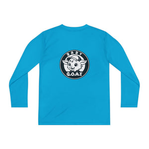 Baby G.O.A.T Classic Edition - Youth Long Sleeve Competitor Tee