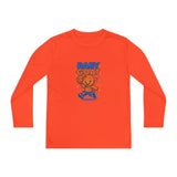 Jordan The G.O.A.T - Youth Long Sleeve Competitor Tee