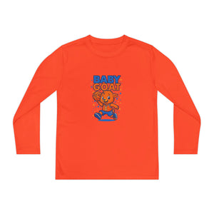 Jordan The G.O.A.T - Youth Long Sleeve Competitor Tee