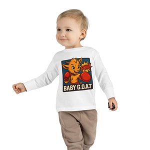 Benny The Boxer - Toddler Long Sleeve Tee