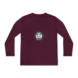 Baby G.O.A.T Classic Edition - Youth Long Sleeve Competitor Tee