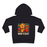 Benny The Boxer - Toddler Pullover Fleece Hoodie