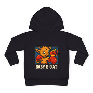 Benny The Boxer - Toddler Pullover Fleece Hoodie