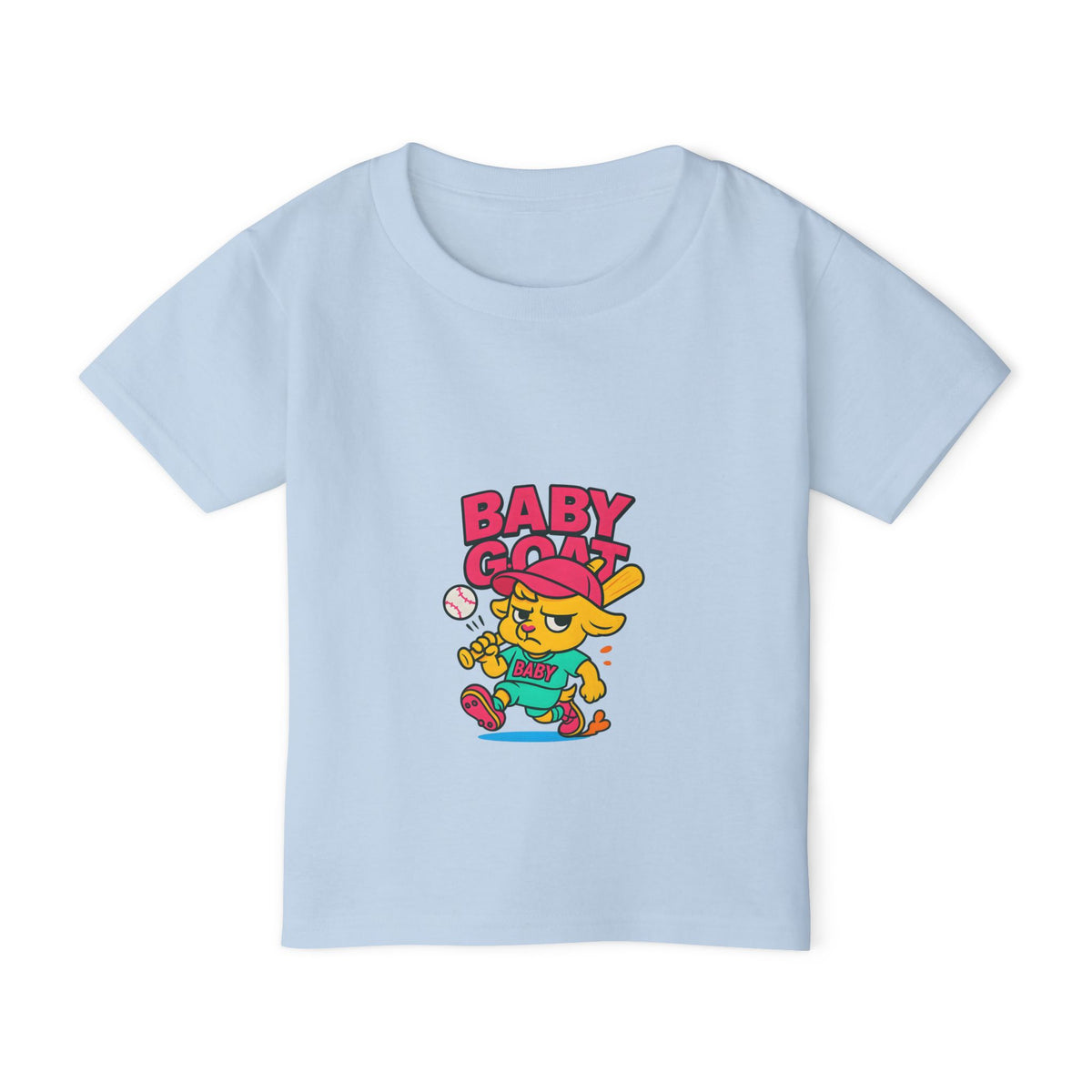 Erin The Slugger - Heavy Cotton™ Toddler T-shirt