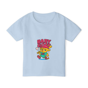 Erin The Slugger - Heavy Cotton™ Toddler T-shirt