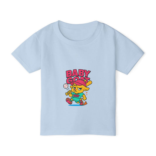 Erin The Slugger - Heavy Cotton™ Toddler T-shirt