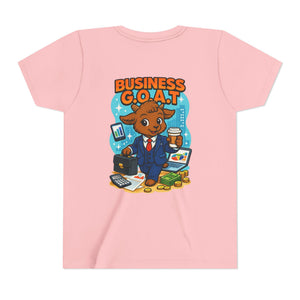 Tomas The Business G.O.A.T - Youth Short Sleeve Tee