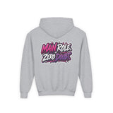 Youth Hoodie — "Main Character Energy" Youth Heavy Blend Hooded Sweatshirt