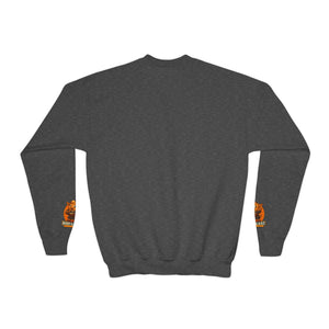 Author The Storyteller - Youth Crewneck Sweatshirt