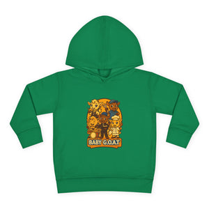 Future GOATs Club - Toddler Pullover Fleece Hoodie