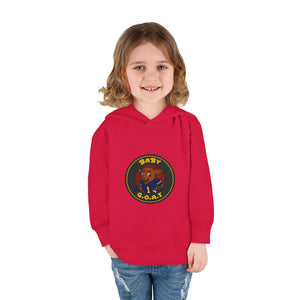 Devon The Touchdown Star - Toddler Pullover Fleece Hoodie