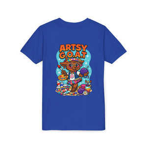 Amber The Artsy G.O.A.T - Youth Short Sleeve Tee