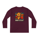 Benny The Boxer - Youth Long Sleeve Competitor Tee