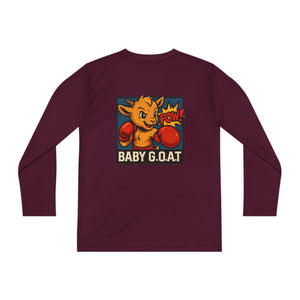 Benny The Boxer - Youth Long Sleeve Competitor Tee