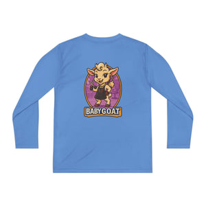 Mary The Hair Stylist - Youth Long Sleeve Competitor Tee