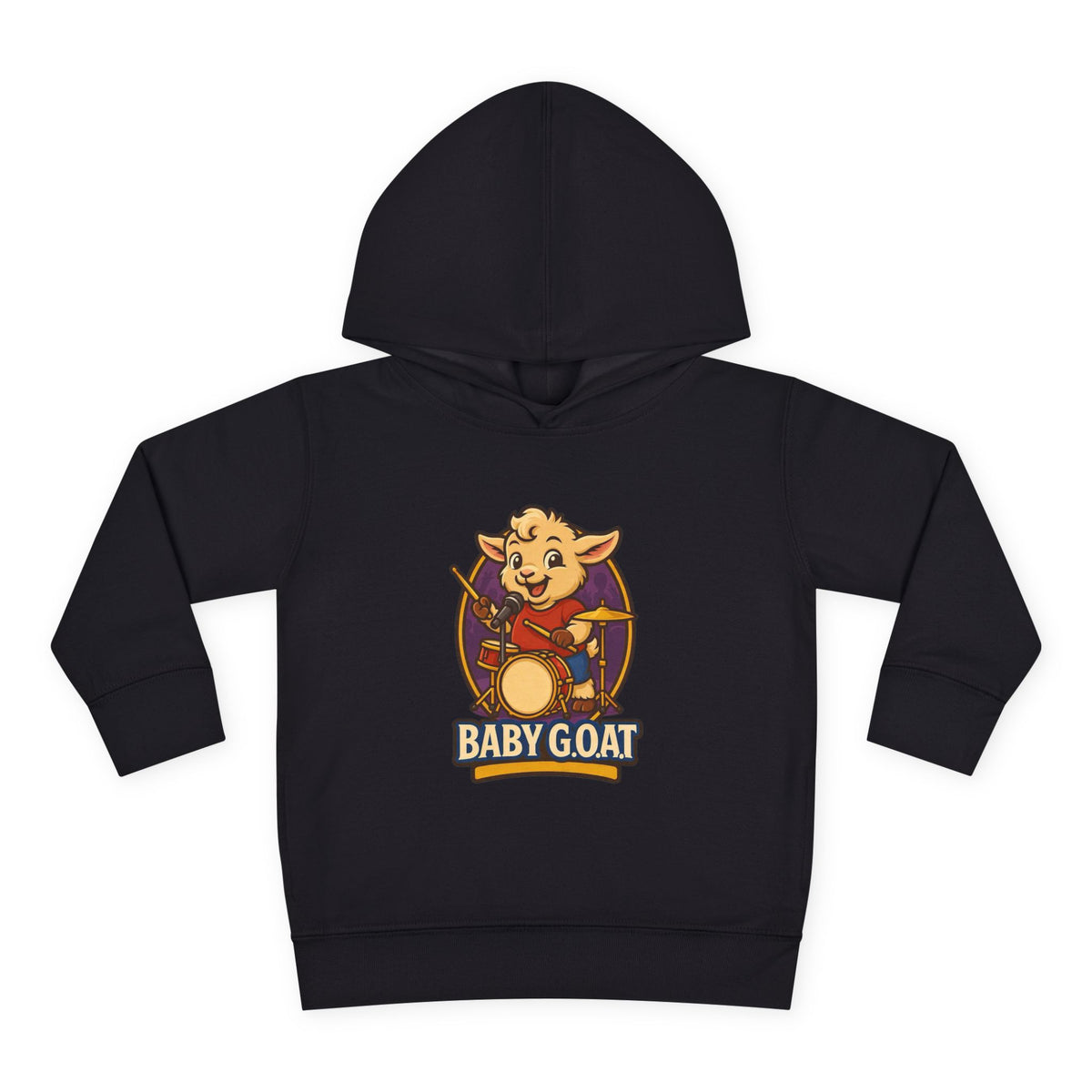 Will The Drummer - Toddler Pullover Fleece Hoodie