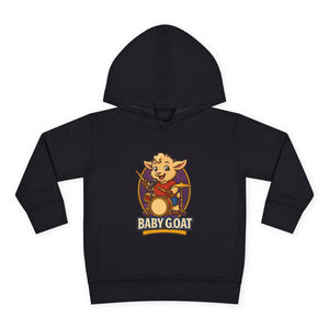 Will The Drummer - Toddler Pullover Fleece Hoodie