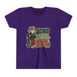 Youth T-Shirt - 'Stay Chill, Move Different' Skate G.O.A.T Youth Short Sleeve T-Shirt