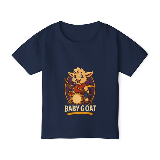 Will The Drummer - Heavy Cotton™ Toddler T-shirt