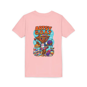 Amber The Artsy G.O.A.T - Youth Short Sleeve Tee