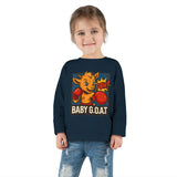 Benny The Boxer - Toddler Long Sleeve Tee