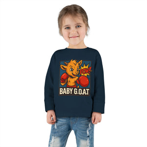 Benny The Boxer - Toddler Long Sleeve Tee