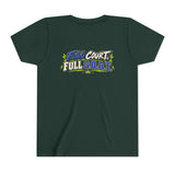 G.O.A.T. Energy Youth Basketball Tee — "Full Court, Full G.O.A.T."